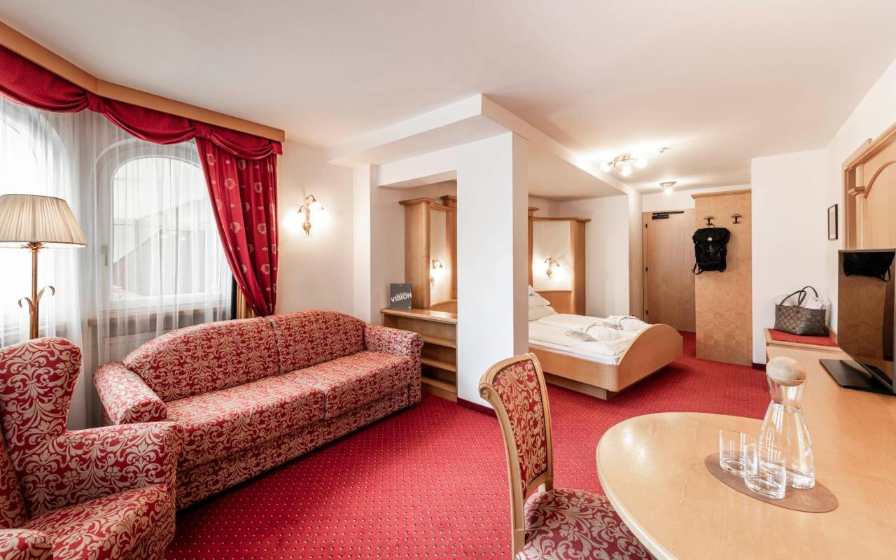 Alpenheim Charming & Spa Hotel أورتيسايْ المظهر الخارجي الصورة