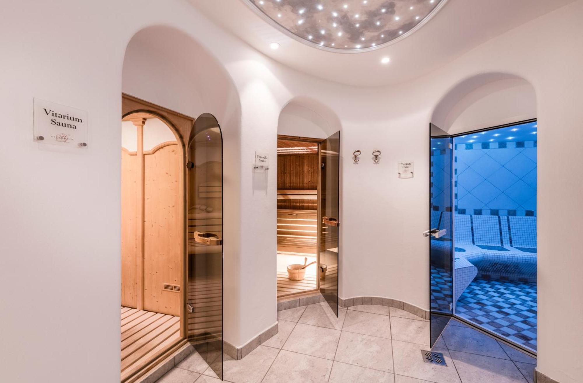 Alpenheim Charming & Spa Hotel أورتيسايْ المظهر الخارجي الصورة