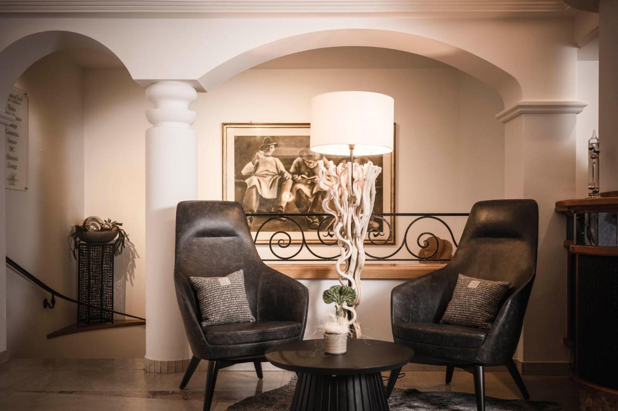 Alpenheim Charming & Spa Hotel أورتيسايْ المظهر الخارجي الصورة