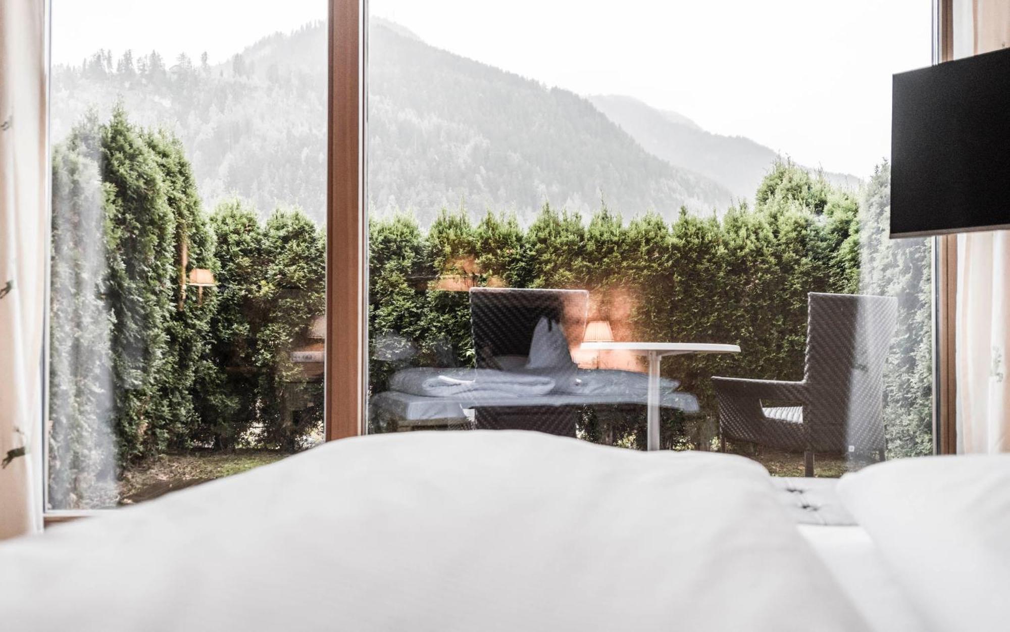 Alpenheim Charming & Spa Hotel أورتيسايْ المظهر الخارجي الصورة