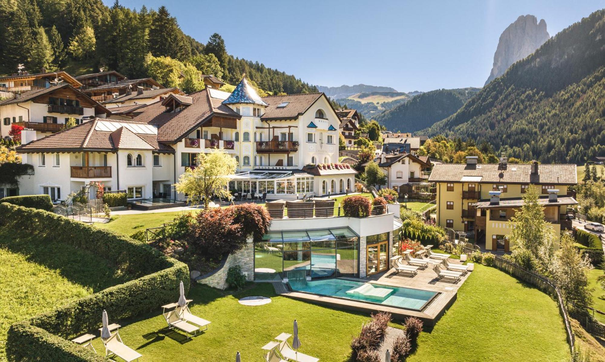 Alpenheim Charming & Spa Hotel أورتيسايْ المظهر الخارجي الصورة