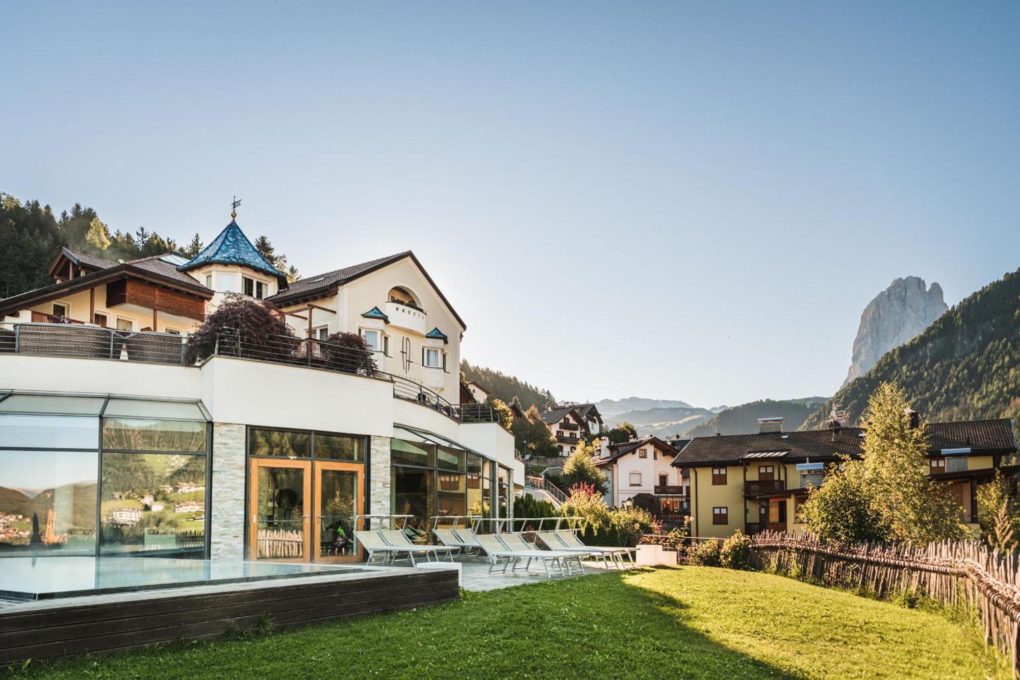 Alpenheim Charming & Spa Hotel أورتيسايْ المظهر الخارجي الصورة