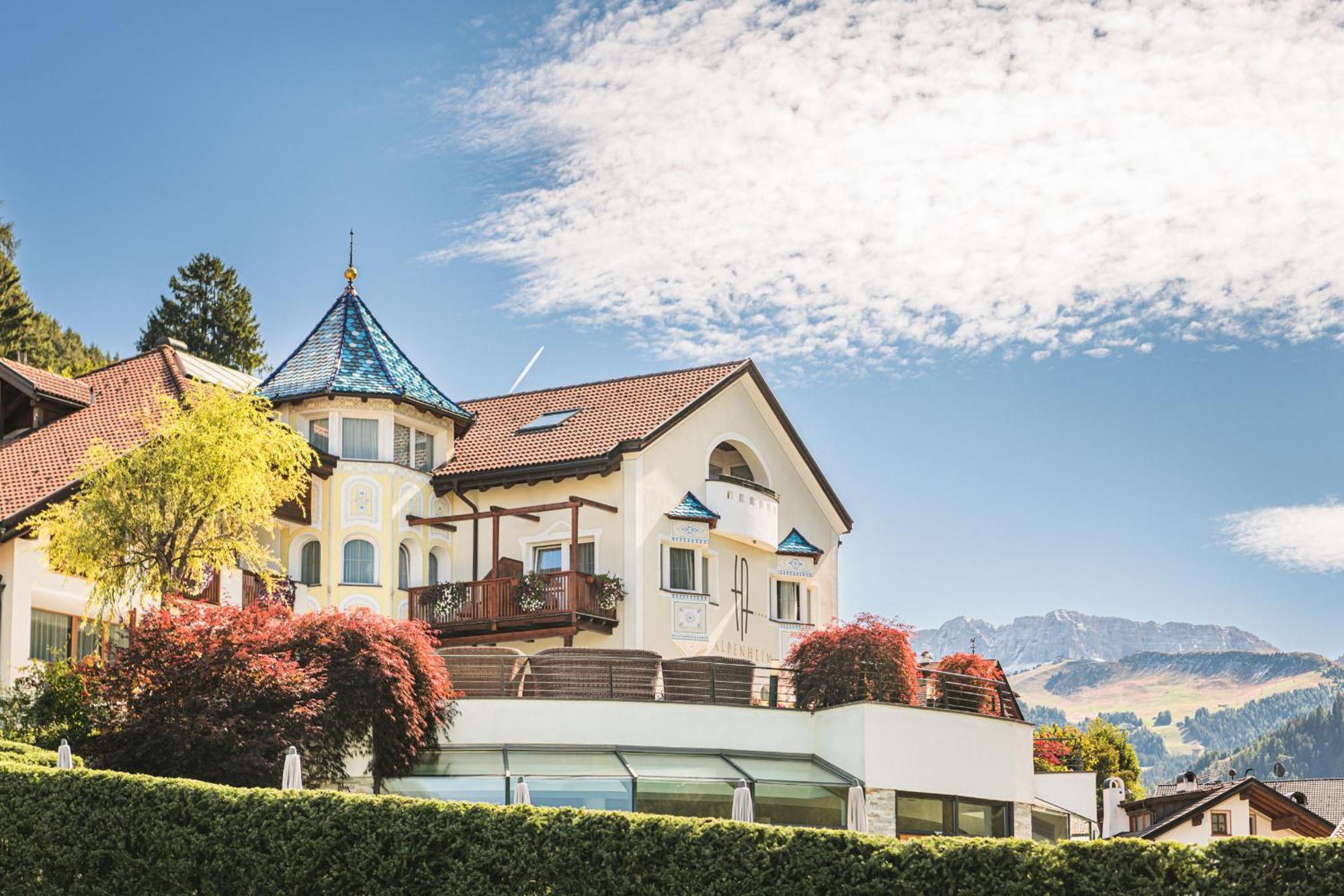 Alpenheim Charming & Spa Hotel أورتيسايْ المظهر الخارجي الصورة