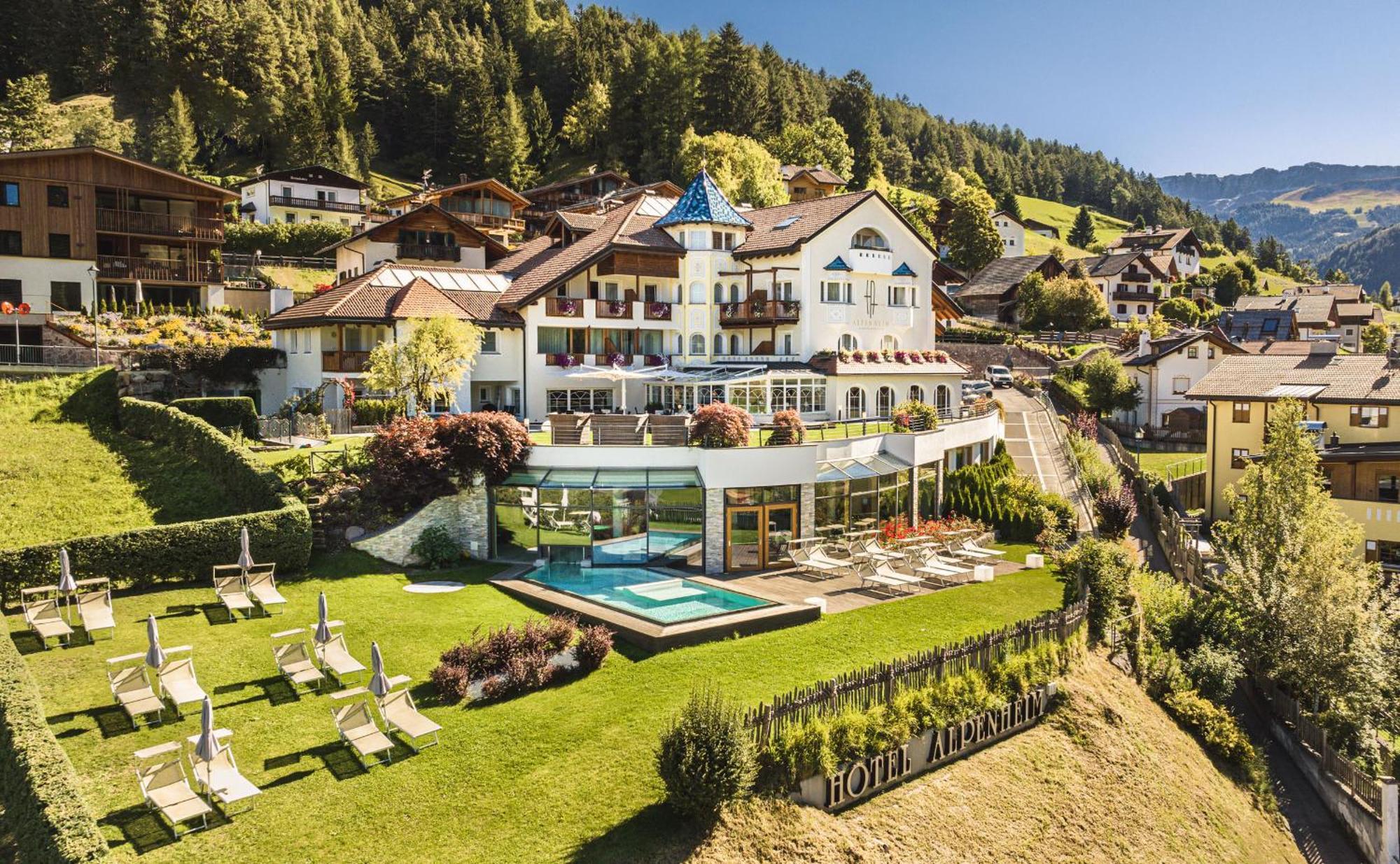 Alpenheim Charming & Spa Hotel أورتيسايْ المظهر الخارجي الصورة