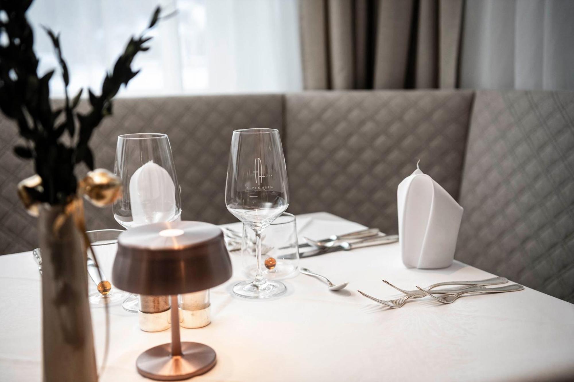 Alpenheim Charming & Spa Hotel أورتيسايْ المظهر الخارجي الصورة