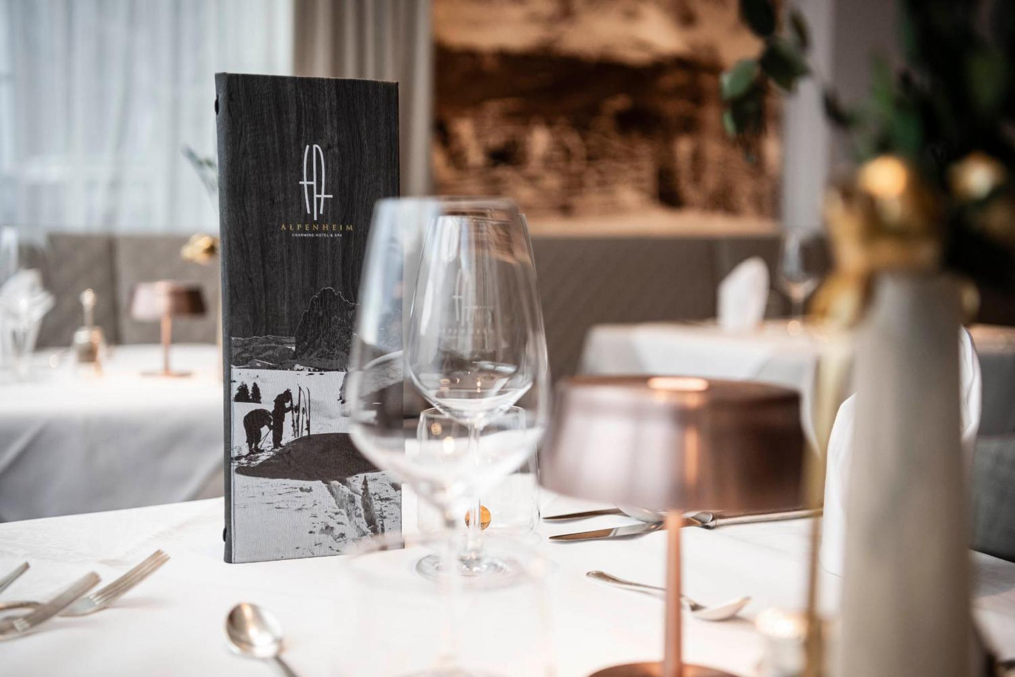 Alpenheim Charming & Spa Hotel أورتيسايْ المظهر الخارجي الصورة