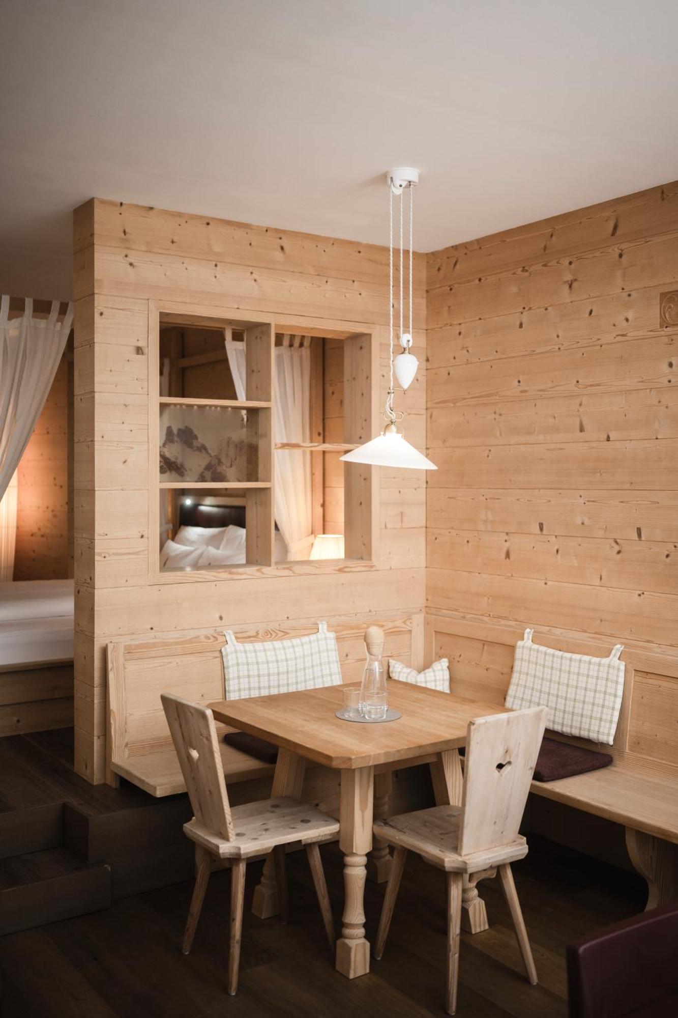 Alpenheim Charming & Spa Hotel أورتيسايْ المظهر الخارجي الصورة