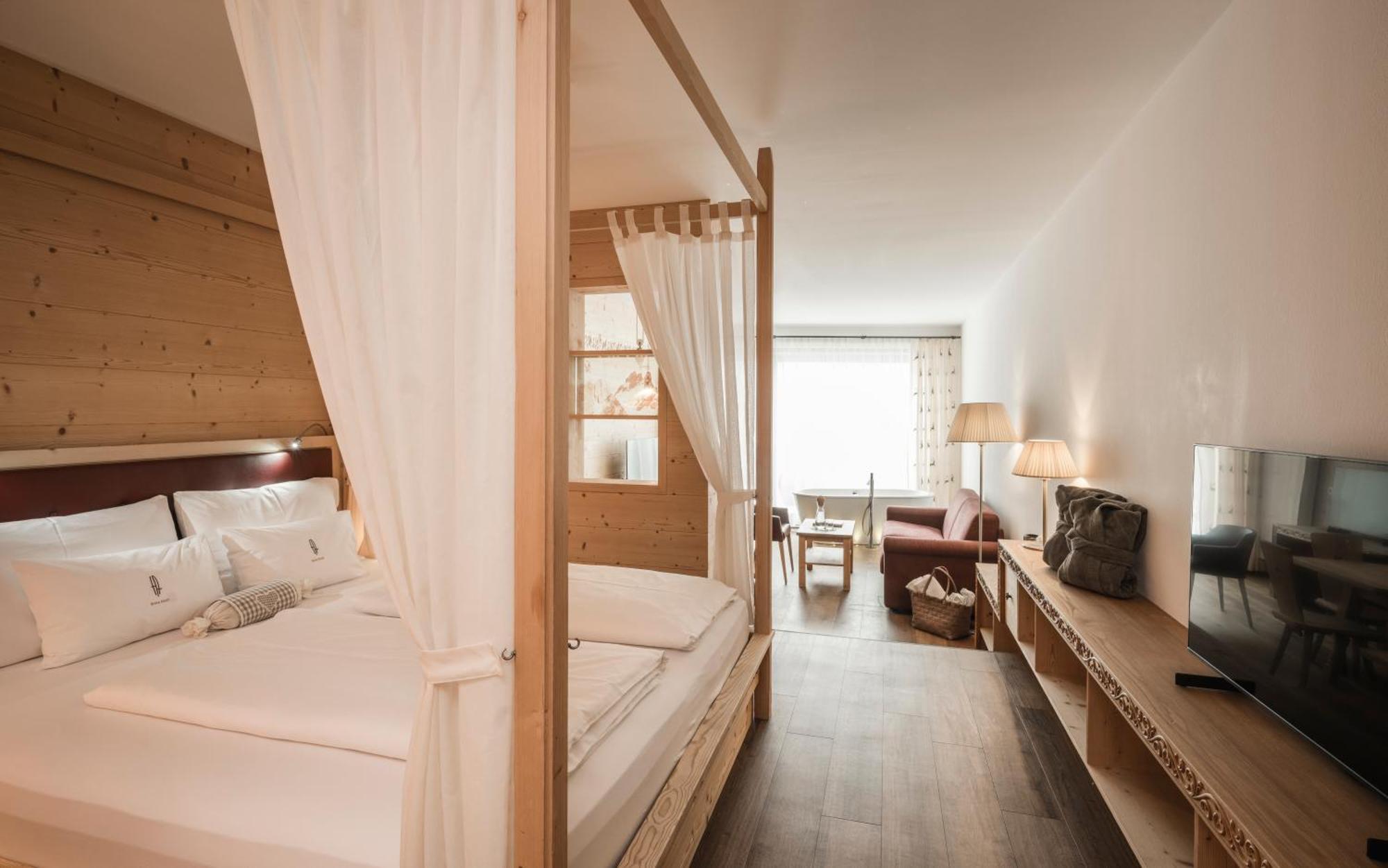 Alpenheim Charming & Spa Hotel أورتيسايْ المظهر الخارجي الصورة