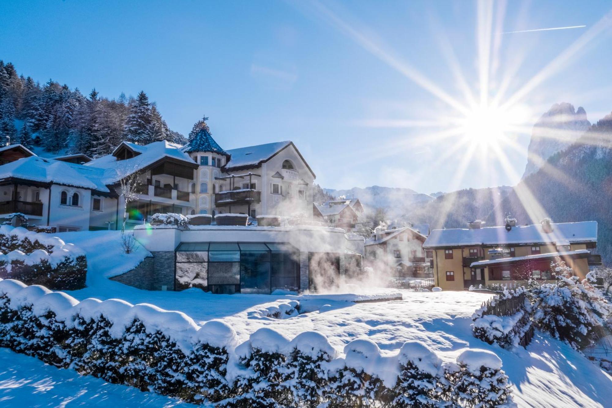 Alpenheim Charming & Spa Hotel أورتيسايْ المظهر الخارجي الصورة