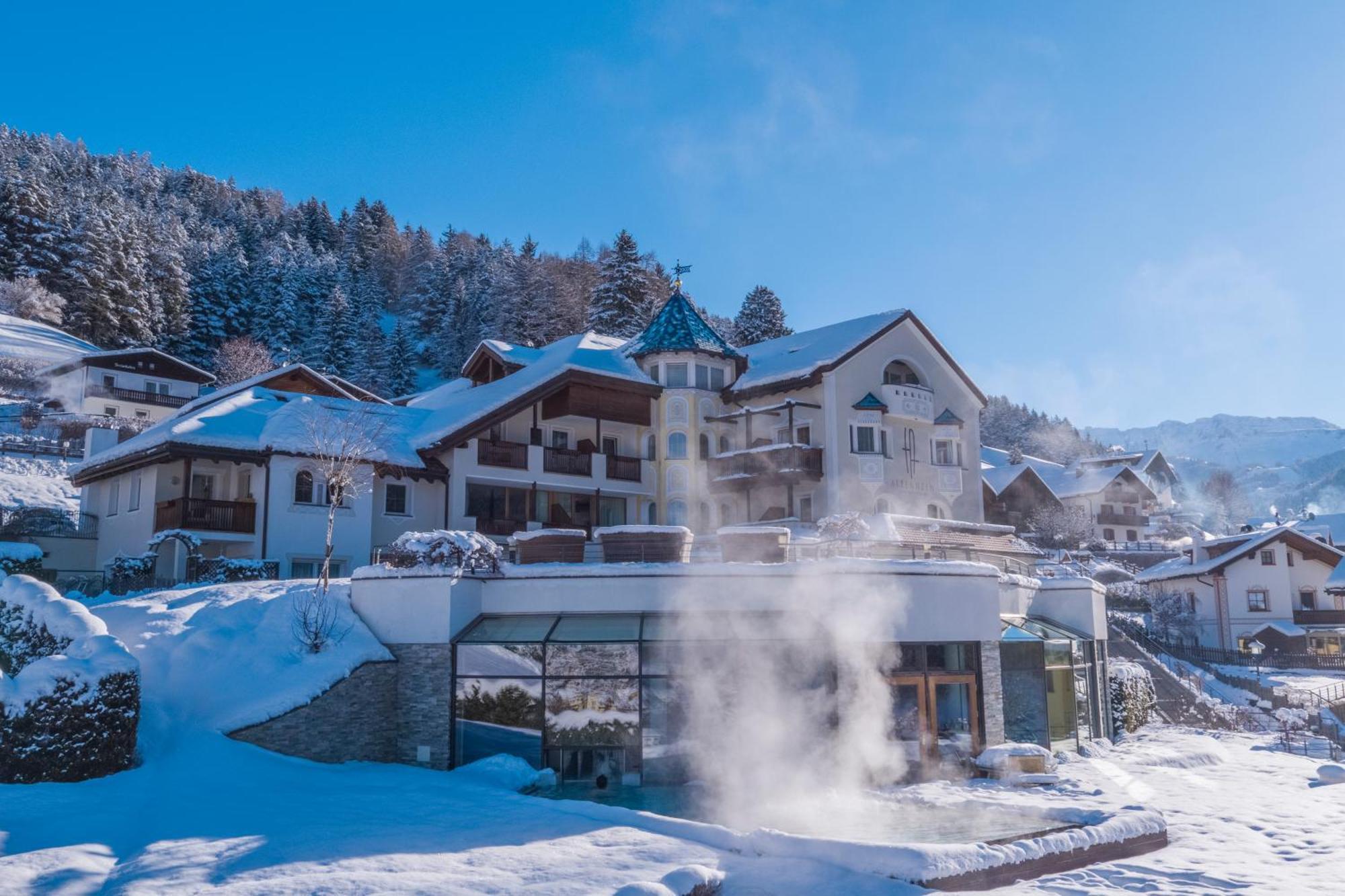 Alpenheim Charming & Spa Hotel أورتيسايْ المظهر الخارجي الصورة