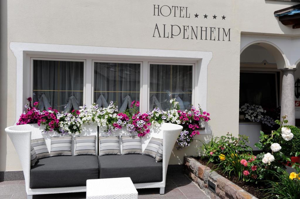 Alpenheim Charming & Spa Hotel أورتيسايْ المظهر الخارجي الصورة